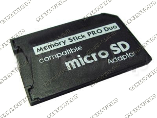 &u++ ADAPTADOR MICRO SD A PRODUO PSP